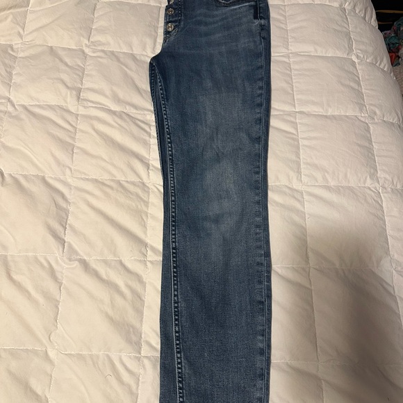 Silver Jeans High Rise Blue Denim - Picture 2 of 5